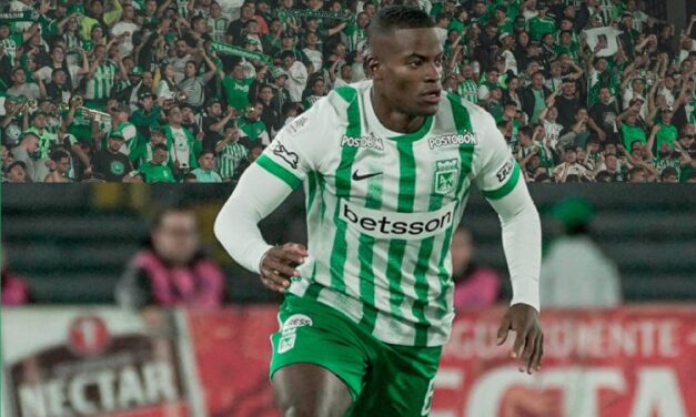“Estoy bien, gracias a Dios”: Andrés Román tras desplomarse en el partido Santa Fe vs. Nacional