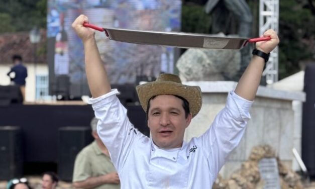 Un chef paisa representará a Colombia en la World Paella Day Cup