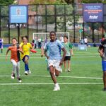 Las Estancias celebra la renovación de su cancha en la comuna 8