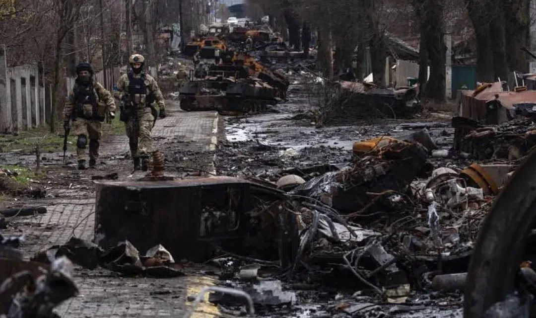 Rusia se acerca al millón de bajas en la guerra en Ucrania
