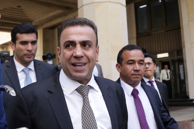 Musa Besaile aceptó cargos por multimillonario fraude