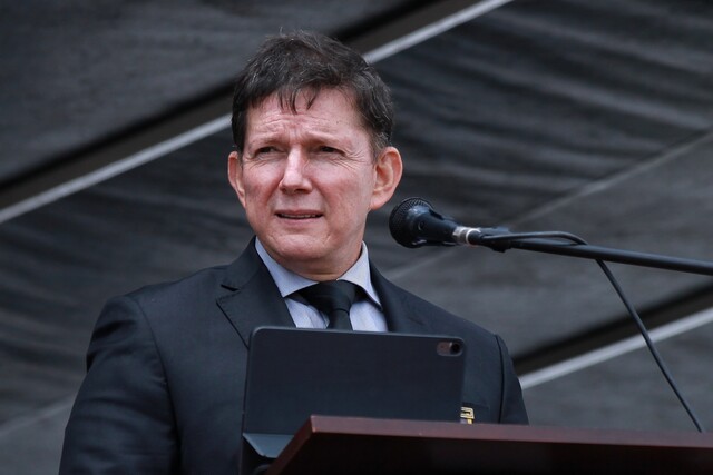 La democracia no se intimida: Wilson Ruiz