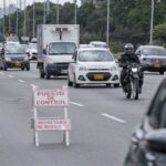 Reducción del 79% en accidentes durante puente festivo