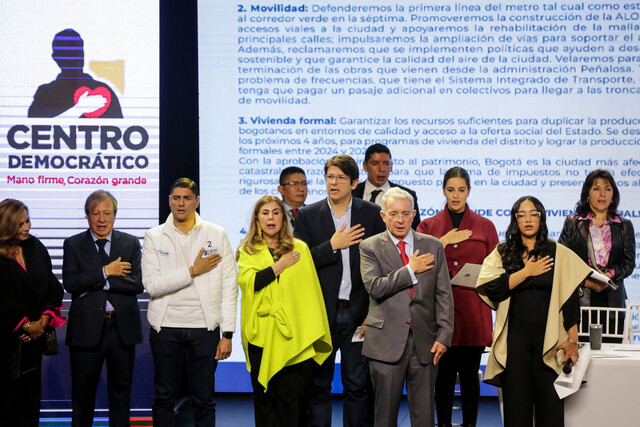 Aspirantes del Centro Democrático suspenden sus campañas por Miguel Uribe