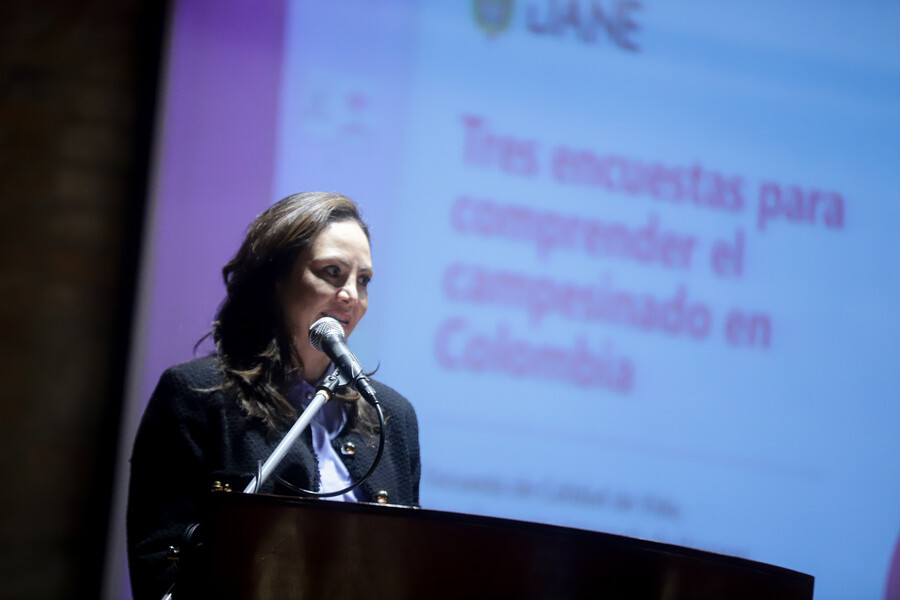 Economía colombiana creció 1,14% en abril: DANE