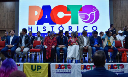 Este es el único partido político que respalda la Consulta Popular