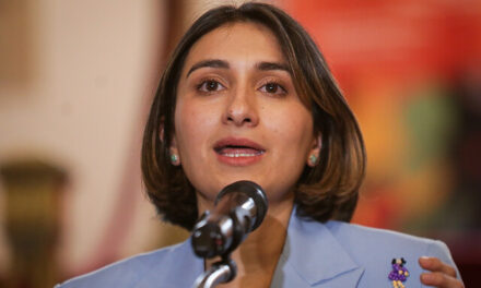 Canciller Laura Sarabia llama a frenar el lenguaje de odio en todos los niveles
