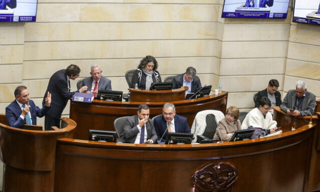 Hoy se debatirá la Reforma Laboral en el Senado de la República