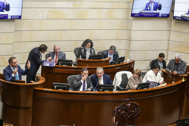 Hoy se debatirá la Reforma Laboral en el Senado de la República