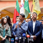 Camilo Romero oficializó su candidatura presidencial
