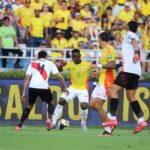 Selección Colombia se marchó con un punto del Metropolitano
