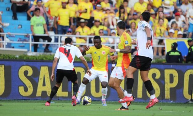 Selección Colombia se marchó con un punto del Metropolitano