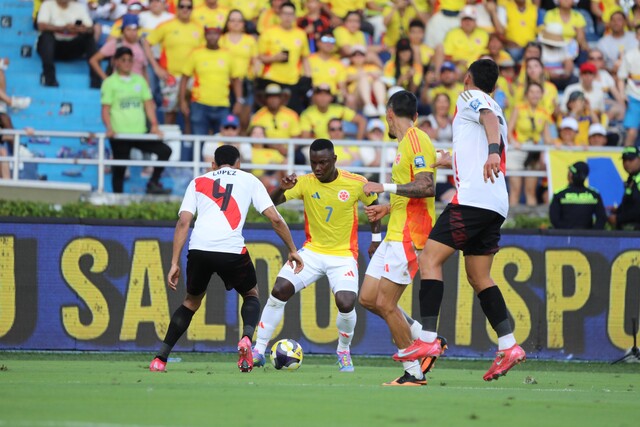 Selección Colombia se marchó con un punto del Metropolitano