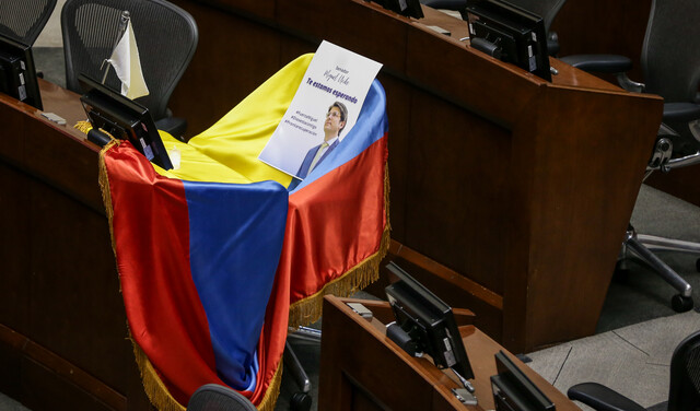 Miguel Uribe continúa estable: Fundación Santa Fé