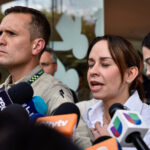 Esposa de Miguel Uribe entrega parte médico