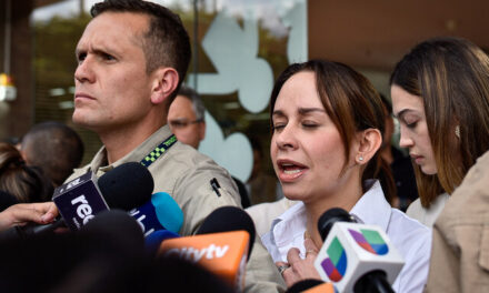 Esposa de Miguel Uribe entrega parte médico
