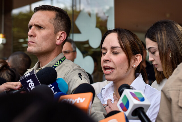 Esposa de Miguel Uribe entrega parte médico