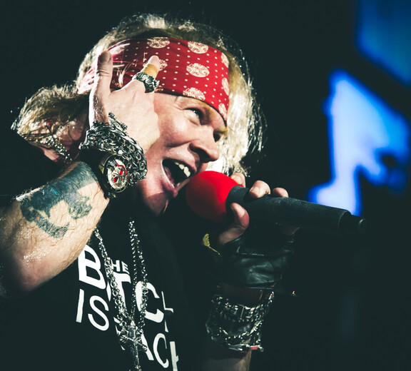 Así fue el paso de Guns N’ Roses en Colomnbia