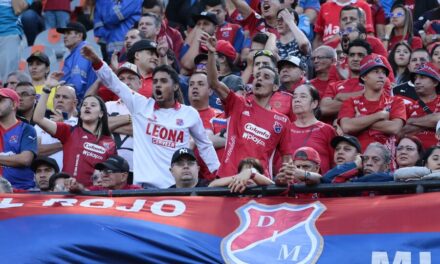 ¿Habrá rotación? DIM viaja hoy a Cali para enfrentar al América