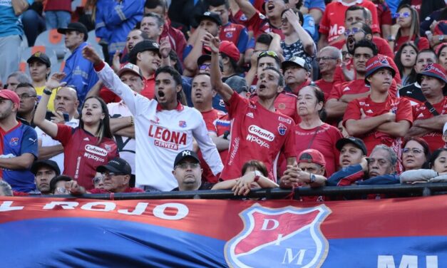 ¿Habrá rotación? DIM viaja hoy a Cali para enfrentar al América