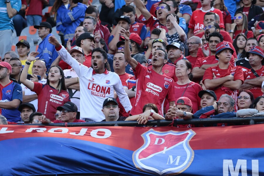 ¿Habrá rotación? DIM viaja hoy a Cali para enfrentar al América