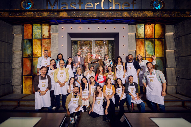 Esta es la fecha del estreno de Master Chef Celebrity