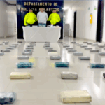 Incautan 129 kilos de cocaína en Barranquilla