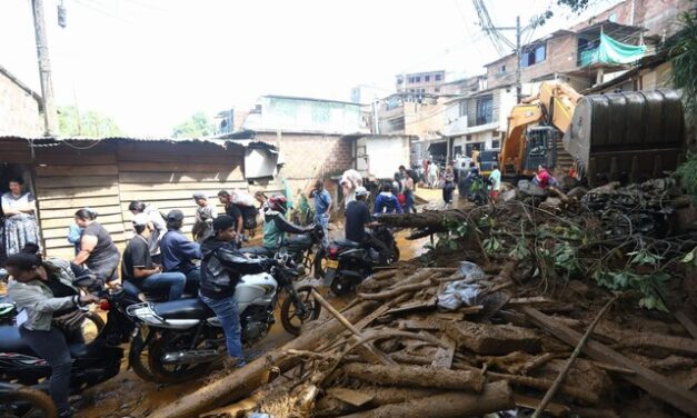 Aumentó a 22 la cifra de víctimas mortales por deslizamientos en Medellín