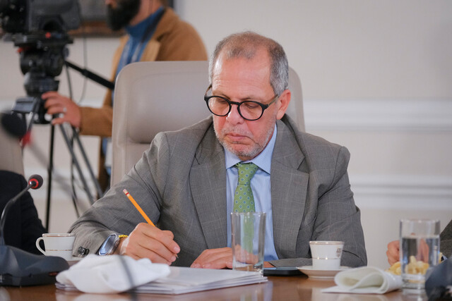 Alfredo Saade asume formalmente el cargo de jefe de despacho