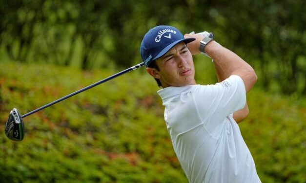 El triunfo de Tomás Restrepo en el mundial juvenil de Golf