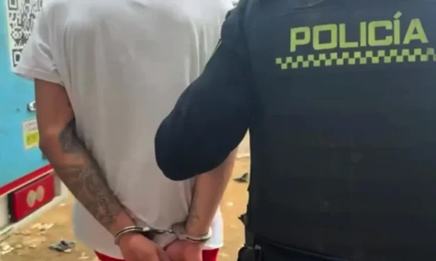 Capturan en San Jerónimo a alias Care Vieja, supuesto jefe urbano del Clan del Golfo