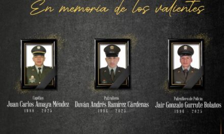 Capitán de la Policía Nacional asesinado en enfrentamientos con el Clan del Golfo en Sonsón