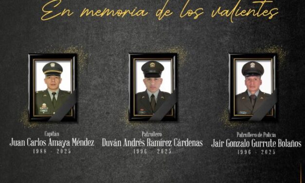 Capitán de la Policía Nacional asesinado en enfrentamientos con el Clan del Golfo en Sonsón