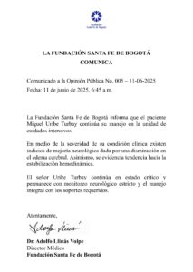 FUNDACIÓN SANTA FÉ DE BOGOTÁ