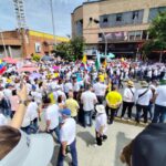 Multitudinaria «Marcha del Silencio» en Medellín