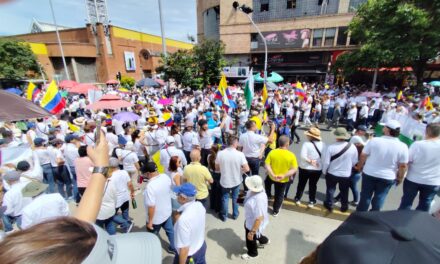 Multitudinaria «Marcha del Silencio» en Medellín