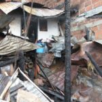 Incendio en Enciso deja dos viviendas destruidas y a familias entre el dolor y la esperanza