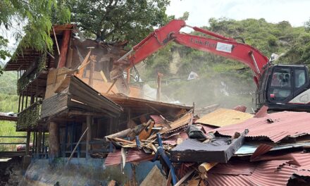 Recuperan espacios naturales tras demolición de balneario en Medellín