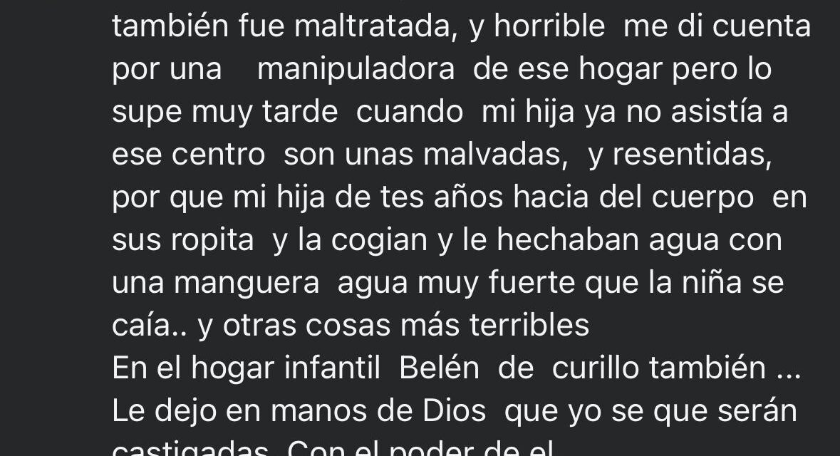 Denuncian maltrato infantil en hogar de Curillo: grave crisis en la educación local