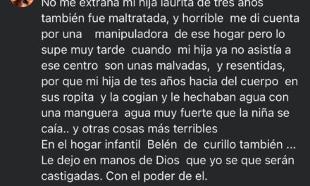 Denuncian maltrato infantil en hogar de Curillo: grave crisis en la educación local