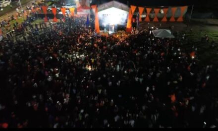 Con banderas naranjas y esperanza, Vichada dice sí al cambio con Cordero