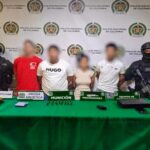 Extranjeros extorsionaban a trabajadoras sexuales en Medellín: fueron capturados