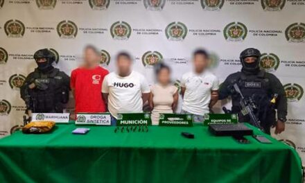 Extranjeros extorsionaban a trabajadoras sexuales en Medellín: fueron capturados