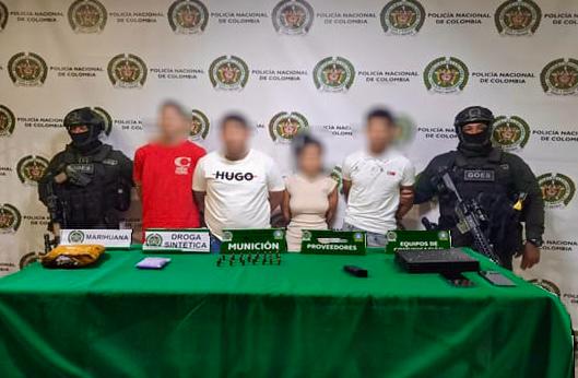 Extranjeros extorsionaban a trabajadoras sexuales en Medellín: fueron capturados