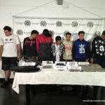 Asegurados siete presuntos miembros del grupo ‘Betania’ por extorsiones a comerciantes en el occidente de Medellín