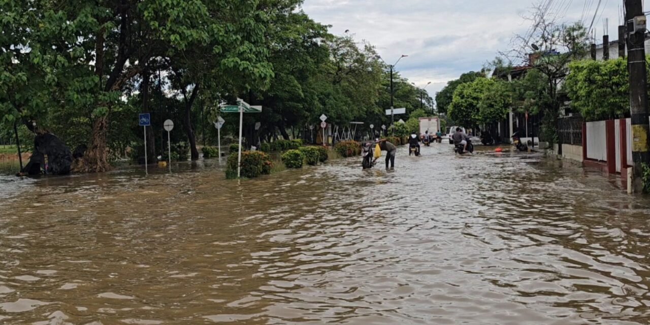 Autoridades de El Bagre solicitan dragado del río Nechí ante riesgo de nuevas inundaciones