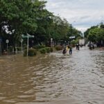 Autoridades de El Bagre solicitan dragado del río Nechí ante riesgo de nuevas inundaciones