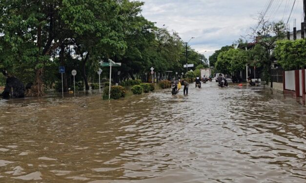 Autoridades de El Bagre solicitan dragado del río Nechí ante riesgo de nuevas inundaciones