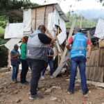 Medellín avanza en evacuación preventiva en Altavista para proteger a las familias en riesgo