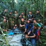 Niños perdidos en la selva regresaron a su hogar